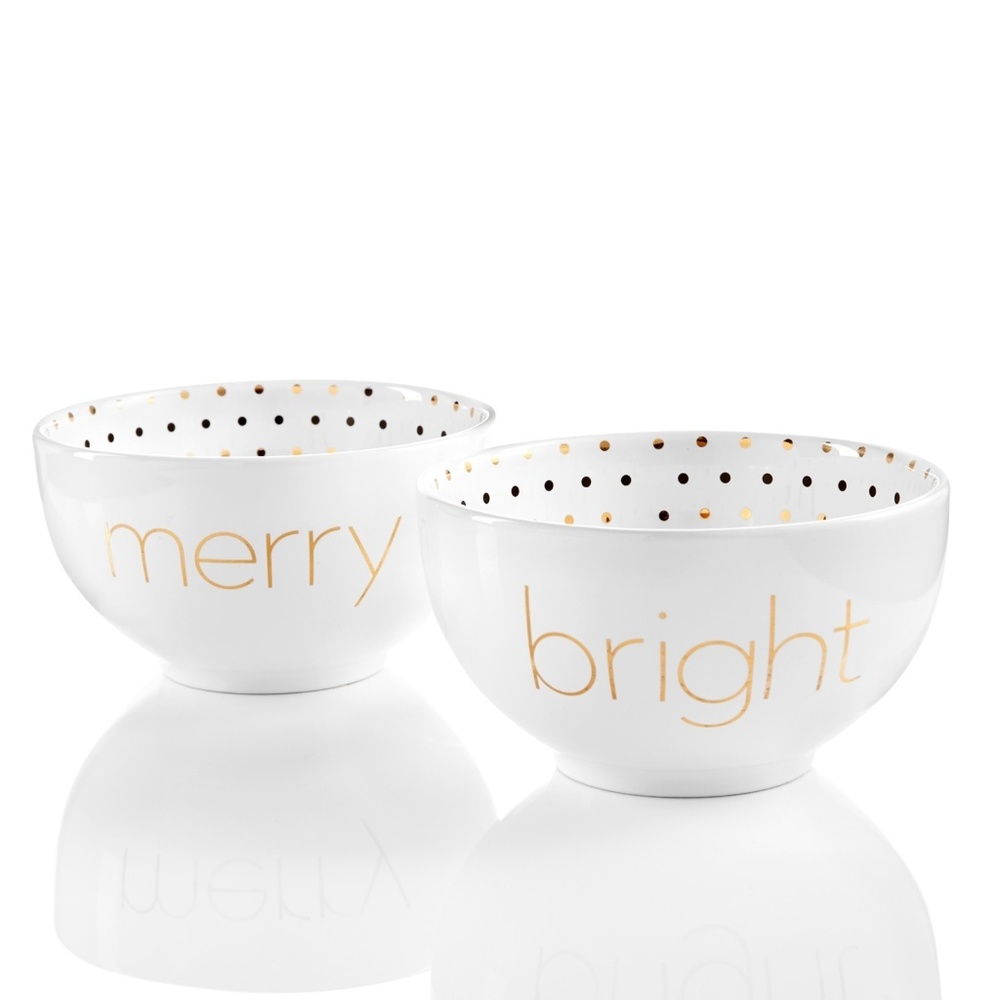 Jay Imports Word Bowls, Set of 2
